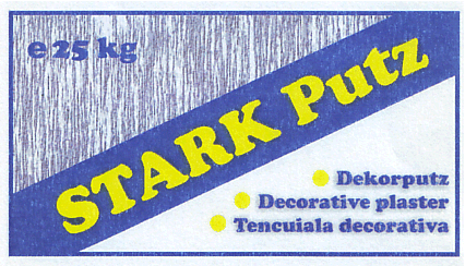 STARK PUTZ Dekoroutz Decorative plaster Tencuială decorativă