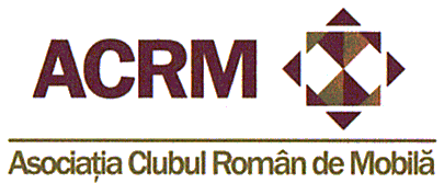 ACRM Asociaţia Clubul Român de Mobilă