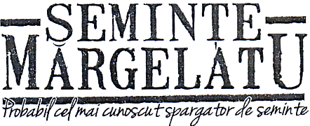 SEMINŢE MĂRGELATU Probabil cel mai cunoscut spargator de seminte