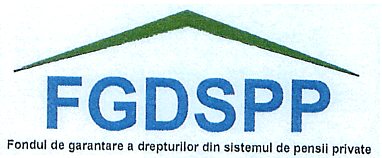 FGDSPP Fondul de garantare a drepturilor din sistemul de pensii private
