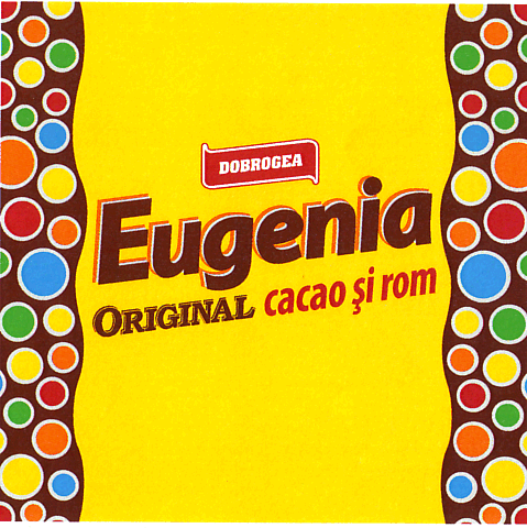 DOBROGEA Eugenia ORIGINAL cacao şi rom