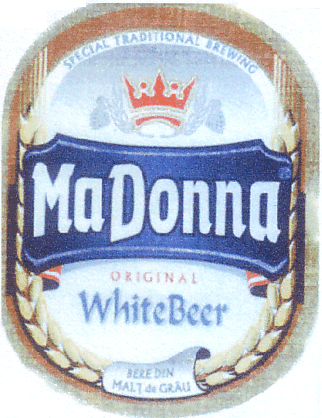 Ma Donna ORIGINAL WhiteBeer