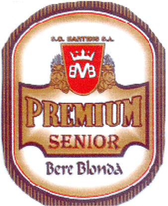 PREMIUM SENIOR Bere Blondă