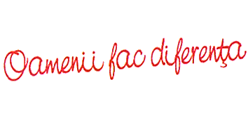 OAMENII FAC DIFERENŢA