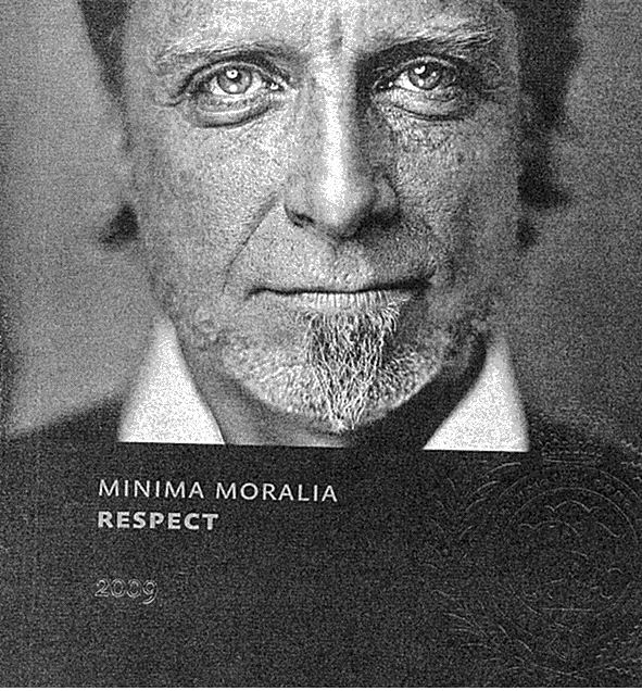 MINIMA MORALIA RESPECT 2009