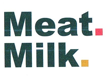 MEAT. MILK.
