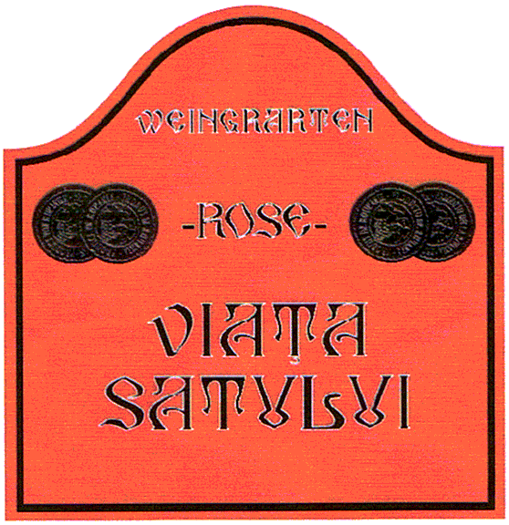 WEINGRARTEN ROSE - VIATA SATULUI