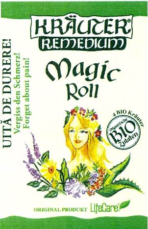 KRAUTER REMEDIUM Magic Roll UITĂ DE DURERE! BIO ORIGINAL PRODUKT LifeCare