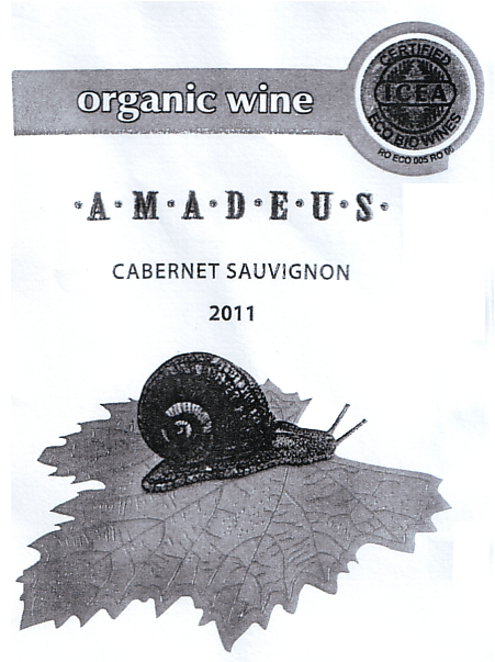 AMADEUS CABERNET SAUVIGNON organic wine