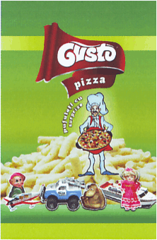 GUSTO pizza
