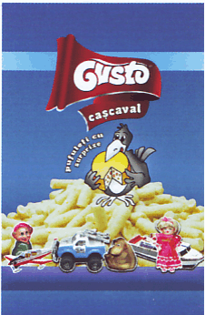 GUSTO cascaval
