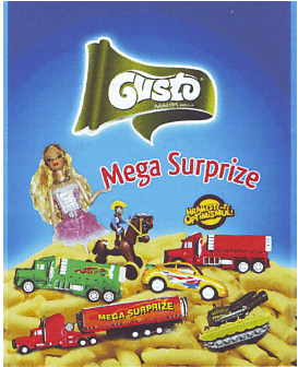 GUSTO Mega Surprize