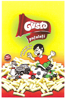 GUSTO pufuleţi