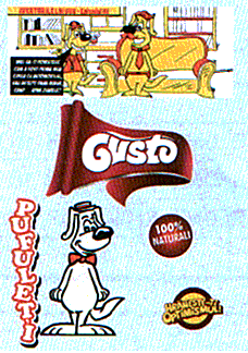GUSTO PUFULETI 100% Naturali Hrăneşte-ţi Optimismul !
