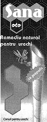 Sana oto Remediu natural pentru urechi Conuri pentru urechi