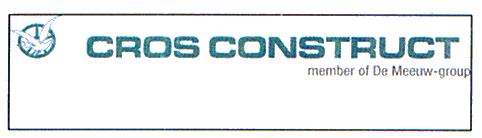CROS CONSTRUCT member of De Meeuw-group