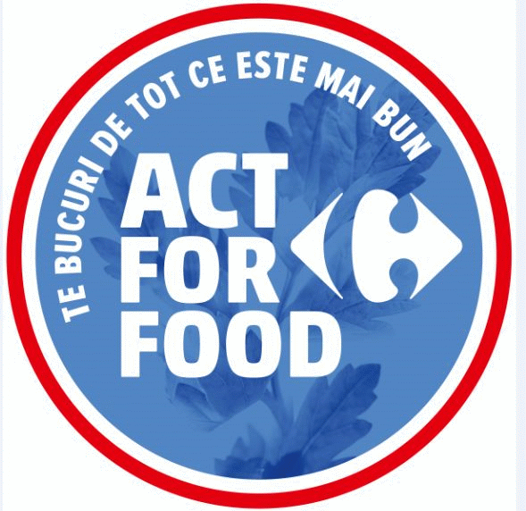 ACT FOR FOOD TE BUCURI DE TOT CE ESTE MAI BUN