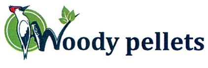 Woody pellets