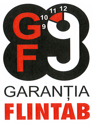 GF 9 10 11 12 GARANŢIA FLINTAB