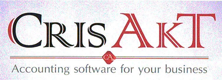 CRISAKT Accounting software for your business