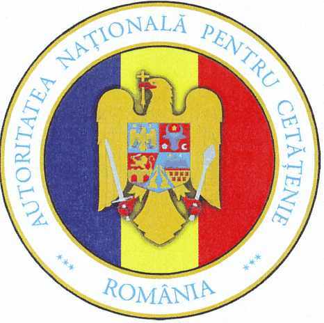 AUTORITATEA NAŢIONALĂ PENTRU CETĂŢENIE ROMÂNIA