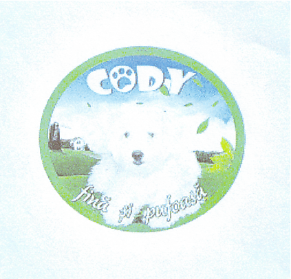 CODY fină şi pufoasă