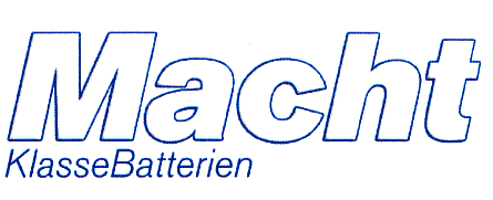 Macht KlasseBatterien
