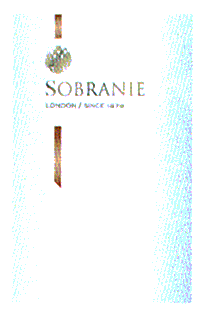 SOBRANIE LONDON SINCE 1879