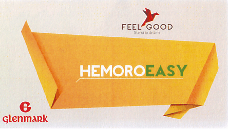 FEEL GOOD Starea ta de bine HEMOROEASY G Glenmark