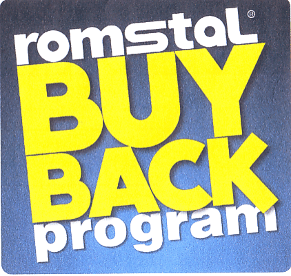romstal BUY BACK program