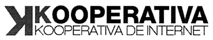 K KOOPERATIVA KOOPERATIVA DE INTERNET