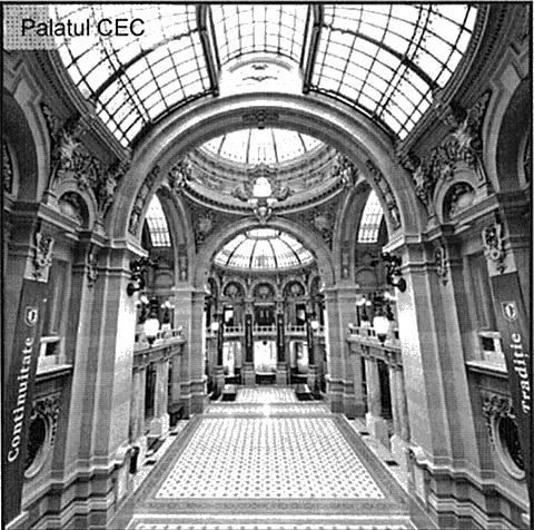 Palatul CEC Continuitate Tradiţie
