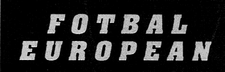 FOTBAL EUROPEAN