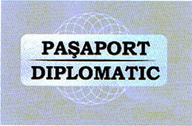 PAŞAPORT DIPLOMATIC