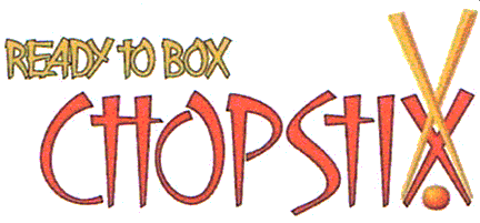 READY to BOX CHOPSTIX