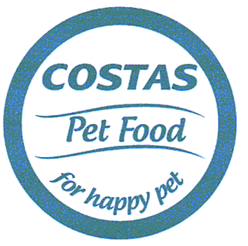 COSTAS PET FOOD FOR HAPPY PET