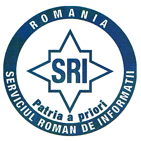 SRI Patria a priori SERVICIUL ROMAN DE INFORMATII ROMANIA