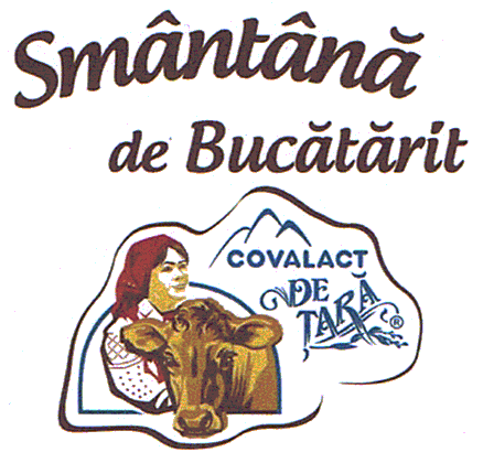 Smântână de Bucătărit COVALACT DE ŢARĂ
