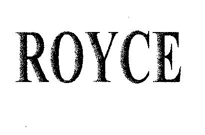 ROYCE