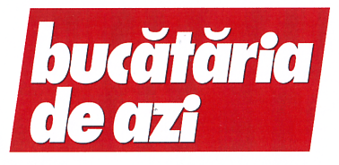 bucătăria de azi