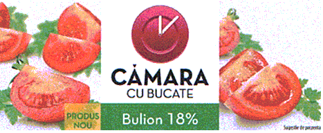 CĂMARA CU BUCATE Bulion 18%
