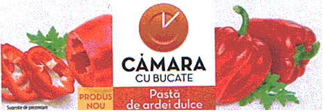 CĂMARA CU BUCATE Pastă de ardei dulce