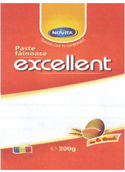 NOVITA Gustul care te surprinde! Paste fainoase excellent