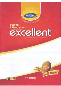 NOVITA Gustul care te surprinde! Paste fainoase excellent