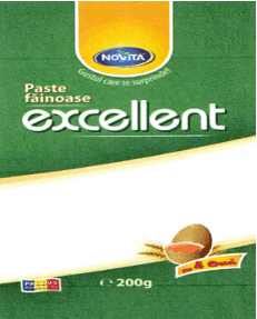 NOVITA Gustul care te surprinde! Paste fainoase excellent