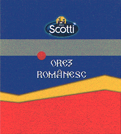 RISO SCOTTI OREZ ROMANESC