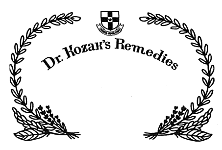 Dr. Kozak's Remedies