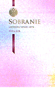 SOBRANIE LONDON / SINCE 1879 GOLDS