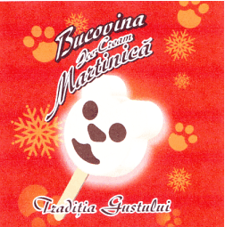 Bucovina Ice-Cream Martinică Tradiţia Gustului