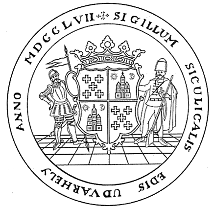 ANNO MDCCLVII SIGILLUM SICULICALIS EDIS UDVARHELY